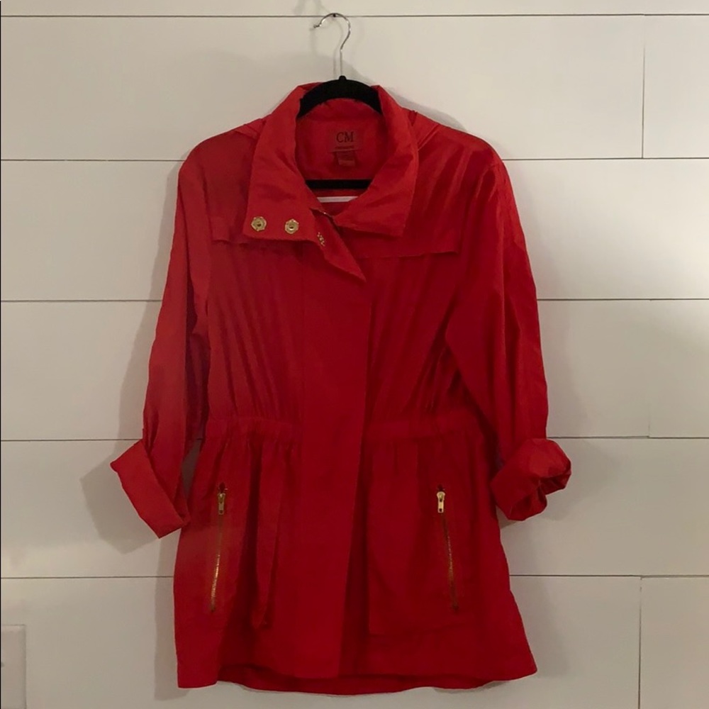 Ciao Milano raincoat